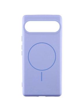 Чохол Silicone Cover Lakshmi (AA) with Magnetic Fit для Google Pixel 9 Pro Dasheen (6937184025)
