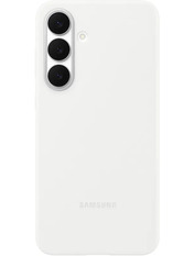 Чохол Samsung Silicone для Samsung Galaxy S25 FE S731 White White (6904823715)
