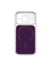 Чохол ArmorStandart Clear Hybrid MagCase для Apple iPhone 17 Pro Dark Cherry Dark Cherry (6937109245)