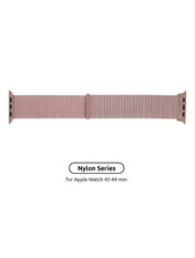 Pino Nylon Band Apple Watch 42/44/45/49 mm Рожевий Pink Sand (56052)