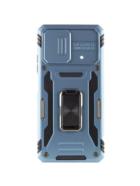 Чохол Camshield Army Ring для Xiaomi Poco F5/Note 12 Turbo Light Blue (6913850724)