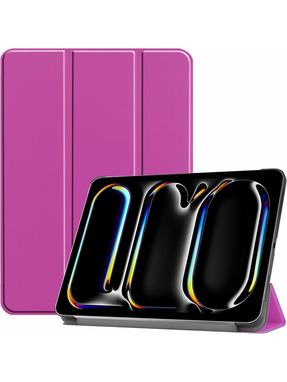 Чохол BeCover Smart Case Apple iPad Pro 11" M5 2025 Purple (715968)