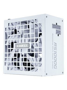 Блок живлення Lian Li RS Gold ATX 1000W 80 Plus Gold Modular (G9P.RS1000G.WH00.EU) White
