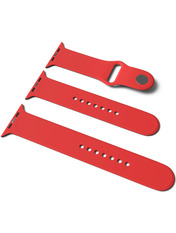 Pino Silicone Sport Band Apple Watch 38 / 40 Red