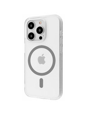 Чохол UAG Copy Blossom Case with Magnetic Ring для Apple iPhone 16 Pro Grey Grey (PCBLIP16P027)