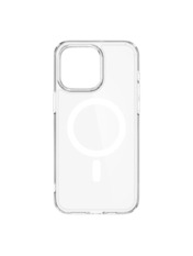 Чохол Spigen Ultra Hybrid with Magsafe для Apple iPhone 15 Pro Transparent Transparent (6913759284)