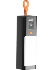 Павербанк Sigma X-power SI20A9QLX 1xUSB-C + 1xUSB-A 100W 20000mAh Black