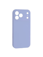 Чохол Silicone Case Camera Protective для Apple iPhone 17 Pro Max Lilac