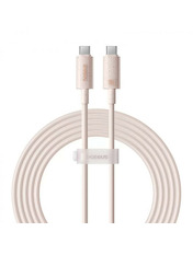 Кабель синхронізації Baseus Habitat Type-C to Type-C Wheat Pink 100W 2m Wheat Pink (P10360202421-01)