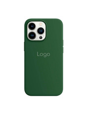 Чохол Silicone Case with MagSafe для Apple iPhone 13 Pro Max Clover Clover (6905182374)