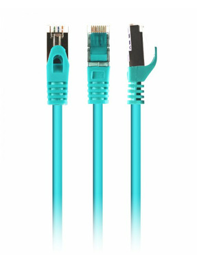 Мережевий патч-корд Cablexpert Cat.6a S/FTP 3m Green (PP6A-LSZHCU-G-3M)