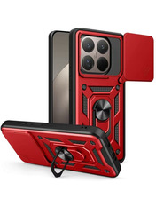 Чохол Ummi Camshield Serge Ring для Xiaomi 15T Red Red (6958210473)
