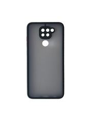 Чохол Gingle Matte Case для Xiaomi Redmi Note 9 Black/Red