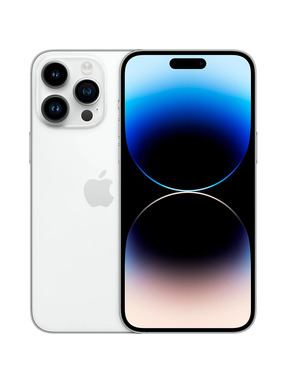 Б/В Apple iPhone 14 Pro 256GB Silver Grade C (357588207139885)