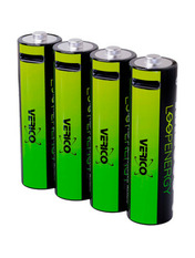 Акумуляторна батарейка Verico Loop Energy AA Li-ion 4 1 700 1700mAh 4шт