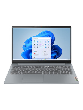 Ноутбук Lenovo IdeaPad Slim 3 15AMN8 (82XQ01BKRM) Silver