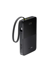 Павербанк Baseus EnerFill FC51 Bipow2 Pro Digital Display Built-in Cable 1xUSB-C + 1xUSB-A 22,5W 10000mAh Black (E0027600)