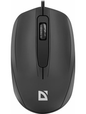 Мишка Defender Alpha MB-507 Black (52507)