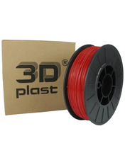 Філамент 3Dplast PETG 1,75mm 0.85 Red 0,85kg Red (3DPTG17508RD)