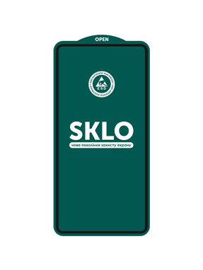 Захисне скло SKLO 5D для Xiaomi 17T (OEM) глянсове Black