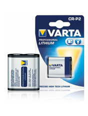 Батарейка Varta CR P2 Lithium 1шт (06204301401)