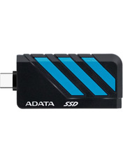 Портативний SSD ADATA SC735 Синій 2 ТБ 2TB USB Type-C Black/Blue (SC735-2000G-CCBK/BU)