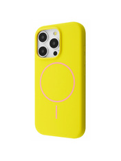 Чохол Proove Spectrum Case with Magnetic Ring для Apple iPhone 16 Pro Yellow