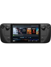 Ігрова консоль Valve Steam Deck OLED 512GB Black (Global) 512 GB