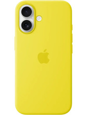 Чохол Apple Silicone Case with MagSafe для Apple iPhone 16 Yellow Yellow (MYY73ZM/A)
