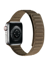 Pino FineWoven Apple Watch 49/46/45/44/42 mm Коричневий Taupe