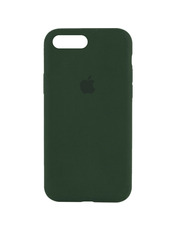 Чохол Silicone Case Full Cover (MC) для Apple iPhone 7+/8+ Cyprus Green