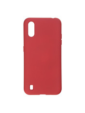 Чохол ArmorStandart Icon Case для Samsung Galaxy A015 A01 Red Red (ARM56330)