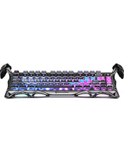Клавіатура GravaStar Mercury K1 Pro 80key Black Speedy Mint Linear Switch Black