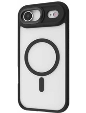 Чохол Proove Black Magnet для Apple iPhone 17 Air Transparent/Black