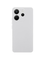 Чохол GETMAN Liquid Silk для Xiaomi Redmi Note 14 4G White