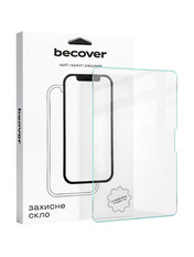 Захисне скло BeCover 3D Edge Full Cover Apple iPad Pro 13" M5 (2025) (714777) Захисне скло для планшетів