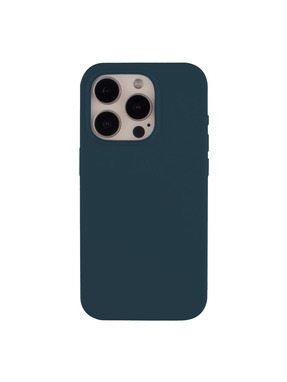 Чохол Soft Silicone Case Full Size для Apple iPhone 15 Pro Max Cosmos Blue (6928571460)