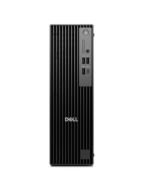 Комп'ютер Dell Pro Slim Plus QBS1250 Windows 11 Pro (BTO106_QBS1250_UA_WP) Black