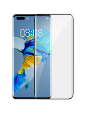 Захисне скло PowerPlant 3D для Huawei Mate 40 Pro глянсове (GL609567)