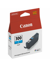 Canon PFI-300 Cyan  (4194C001) Cyan