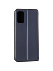 Чохол-книжка Gelius Shell Case для Samsung Galaxy A025 A02s Blue