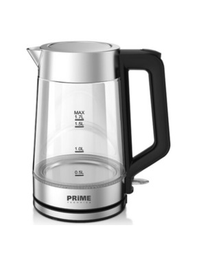 Електрочайник Prime Technics PKG 1793 Silver/Black (PKG 1793 B)