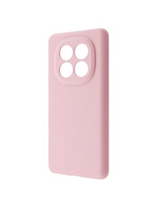 Чохол Wave Full Silicone Cover для Xiaomi Redmi Note 14 Pro 4G Pink Sand