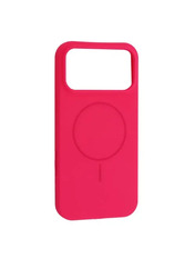 Чохол Silicone Silicone Case with MagSafe для iPhone 17 Pro Max Firefly