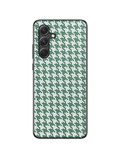 Чохол TPU Secret Garden MagSafe для Samsung Galaxy G721 S24 FE Green