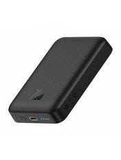 Павербанк Baseus Magnetic Mini 1xUSB-C 10000 20 Black 20W 10000mAh Black (PPCX030001)