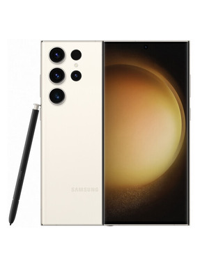 Samsung_ Galaxy S23 Ultra 12/256GB Cream (SM-S918BZEG)