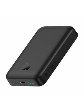 Павербанк Baseus Magnetic Mini 1xUSB-C 20W 10000mAh Black (PPCX030001)