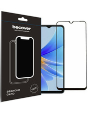 Захисне скло BeCover для Oppo A17/A17k 4G глянсове (709774)