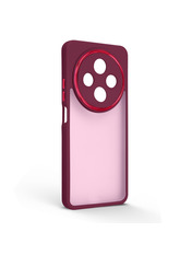 Чохол ArmorStandart Panzer для Xiaomi Redmi 14C 4G/Redmi A4/Poco C75 Wine Red (ARM79380) Wine Red